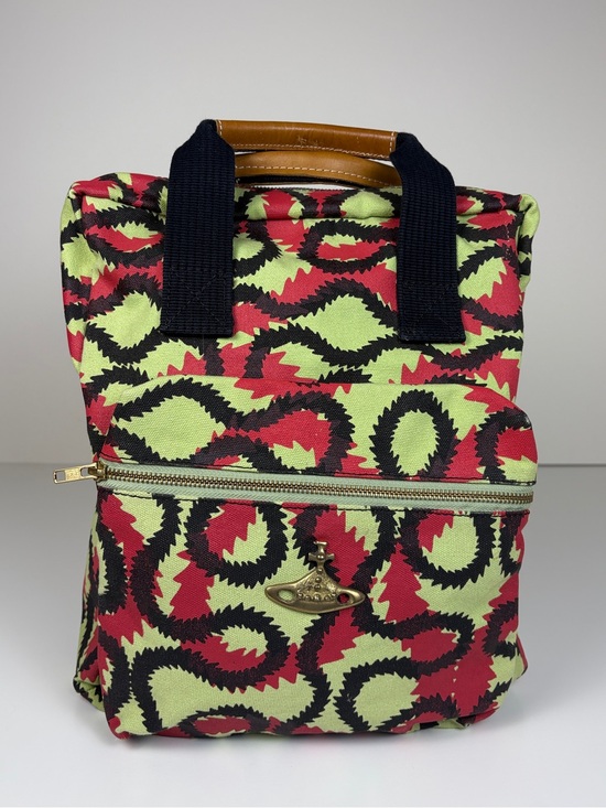 Vivienne Westwood Handbags - Vivienne Westwood Anglomania Ethical Fashion Kenya Backpack
